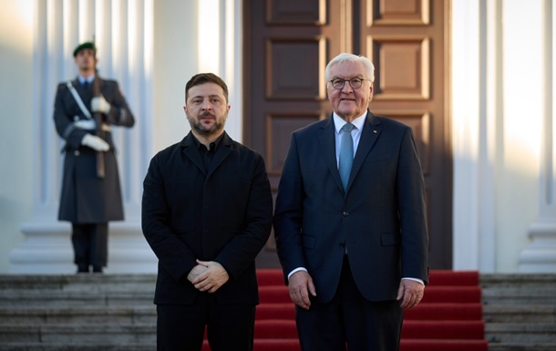 Зеленский обсудил с президентом Германии вопрос завершения войны